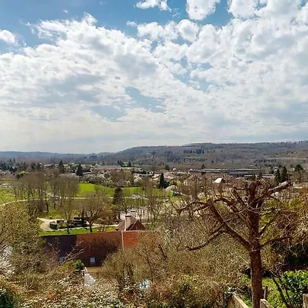 La Source D'eugenie Vue Panoramique Au Bugue *