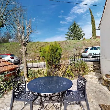 La Source D'eugenie Vue Panoramique Au Bugue 別荘