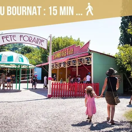 La Source D'eugenie Vue Panoramique Au Bugue 펜션 *