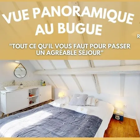 펜션 La Source D'eugenie Vue Panoramique Au Bugue